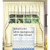 Adirondack Kitchen Curtain - Swag pair - Blue