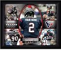 Houston Texans Personalized Action Collage Print