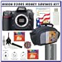 Nikon D300s Digital SLR Camera + Two (2) 8GB Card + EN-EL3e Battery + 3-Year Extended Warranty for Nikon D Series + Case + Starter Accessory Kit