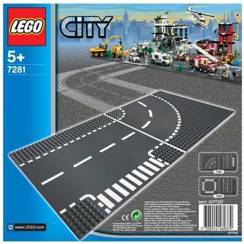 LEGO?? City T-Junction and Curve - 7281. by LEGO