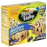 Review Health Valley  / Health Valley Bars, Granola Blueberry, 6-Ounce Boxes (Pack of 6)