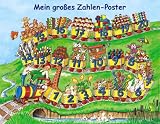 Mein gro&szlig;es Zahlen-Poster - Rosanna Pradella