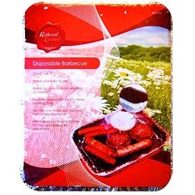 BLACKSPUR BB-BBQ175 DISPOSABLE BARBECUE - 25 x 31cm