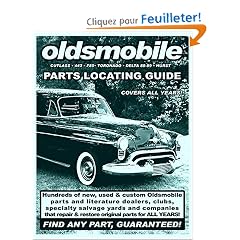 Oldsmobile / Cutlass / 442 / F85 / Toronado / Delta 88-98 / Hurst Parts Locating Guide