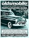 Oldsmobile / Cutlass / 442 / F85 / Toronado / Delta 88-98 / Hurst Parts Locating Guide