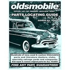 Oldsmobile / Cutlass / 442 / F85 / Toronado / Delta 88-98 / Hurst Parts Locating Guide