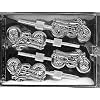 MOTORCYCLE LOLLY Kids Candy Mold Chocolate