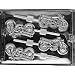 MOTORCYCLE LOLLY Kids Candy Mold Chocolate