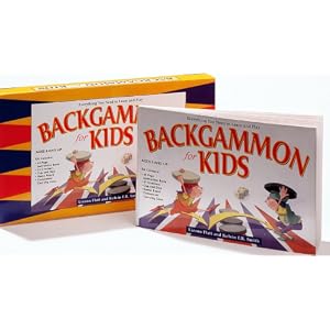 Backgammon for Kids by Lizann Flatt