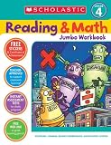 Scholastic Reading & Math Jumbo Workbook Grade 4