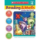 Reading and Math Jumbo Workbook: Grade 4 by  Terry Cooper