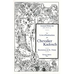 Le livre d'instruction du chevalier Kadosch