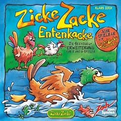Zoch Verlag 21900 - Zicke Zacke Entenkacke