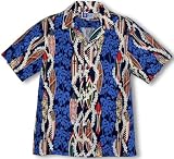 Surf Board Lei Men's Hawaiian Aloha Shirt