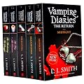 L J SMith's Vampire Diaries Books 1 to 7 Volimes (5 Books) Collection Set Pack (The Return: Midnight, The Fury: AND The Reunion, Nightfall, Shadow Souls, The Awakening: AND The Struggle)