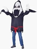 Gemmy Airblown Inflatable Grim Reaper Halloween Costume