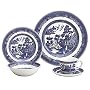 Johnson Brothers Blue Willow 20 Piece Set