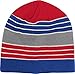 NHL New York Rangers Men's Face-Off Loud Beanie Knit Cap, One Size, Blue