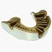 Opro Gold Premium Mouthguard / Gumshield (Colour: Black )
