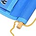 Home-Cube® New Cute Wall Hanging Storage Organizer Bag 5 Pocket (blue snoopy)