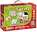 Grow With Jumbo Stage 1 - Step by Step Farm Jigsaw Puzzles - (2/3/4/5 piece puzzles)