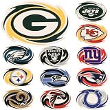 NFL Home / Car Large Sports Magnet (Measures 11
