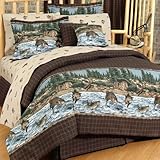 River Fishing Full Comforter Set