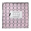 Swaddle Designs Ultimate Receiving Blanket - Pink Mod Circles