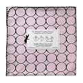 Swaddle Designs Ultimate Receiving Blanket - Pink Mod Circles