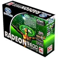 Sapphire ATI Radeon 9600 128 MB DDR DVI, TV Out  (Lite-Retail) Grafikkarte