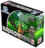 Sapphire ATI Radeon 9600 128 MB DDR DVI, TV Out  (Lite-Retail) Grafikkarte