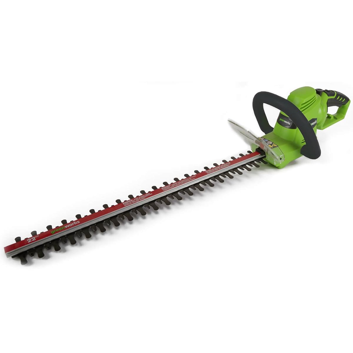Greenworks 22122 4 Amp 22 in. Dual Action Electric Hedge Trimmer