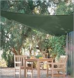 Coolaroo Shade Sail Triangle 16.5', TERRA COTTA