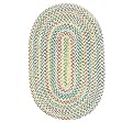 Botanical Isle Kiwi Braided Rug Collection