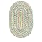 Botanical Isle Kiwi Braided Rug Collection