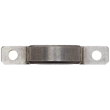 Spyraflo PB1-63800HZZ Miniature Ball Bearing Pillow Block, 2 Bolt Holes, 10 mm Bore Diameter, Precision, Aluminum