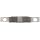 Spyraflo PB1-63800HZZ Miniature Ball Bearing Pillow Block, 2 Bolt Holes, 10 mm Bore Diameter, Precision, Aluminum