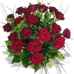 Rosenstrau� aus 12 roten Rosen