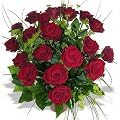 Rosenstrau� aus 12 roten Rosen