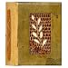 All Natural 40 Photo Handmade Photo Album - Butterfly Leaves Design Image