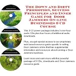 The Down and Dirty Promotion, Success Principles and Inner Game for  Door Jammers On-line Businesses 3 CD Course book cover