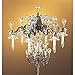 Classic Lighting 57106 RB SC Via Firenze, Crystal, Chandelier, Roman Bronze