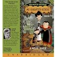 Araminta Spookie Vol. 1 CD: My Haunted House and The Sword in the Grotto by Angie Sage and Katherine Kellgren