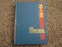 The World Book Encyclopedia, 1995