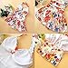 Panda Superstore Fashion Print One Piece Swimsuit for Women Lovely Colorful Bathing Suit, Medium