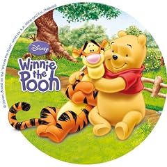 Tortenaufleger Winnie Pooh best friends (0.0750Kg)
