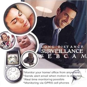 POWER2S Long Distance Surveillance Webcam