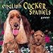 English Cocker Spaniels 2000 Calendar