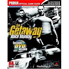 The Getaway Black Monday: Prima Official Game Guide