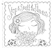 Color My Heart Happy: A Coloring Book for Grown-Up Girls from The Coloring Cafe